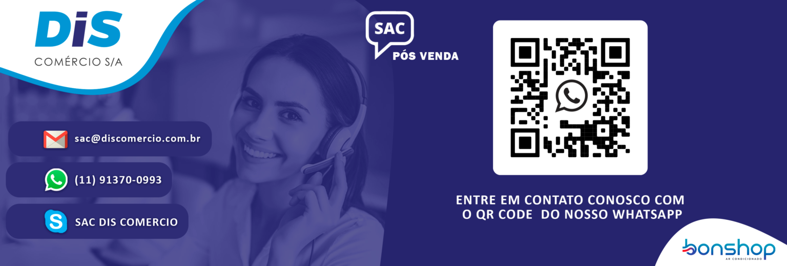 Banner de sac Dis Comércio