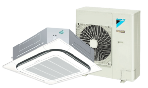 Ar-Condicionado Inverter Daikin Skyair Cassete 4 Vias 36.000 Btus Quente/Frio 220V